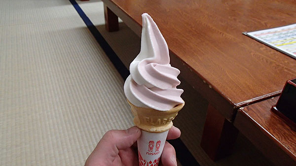 ミニソフトクリーム